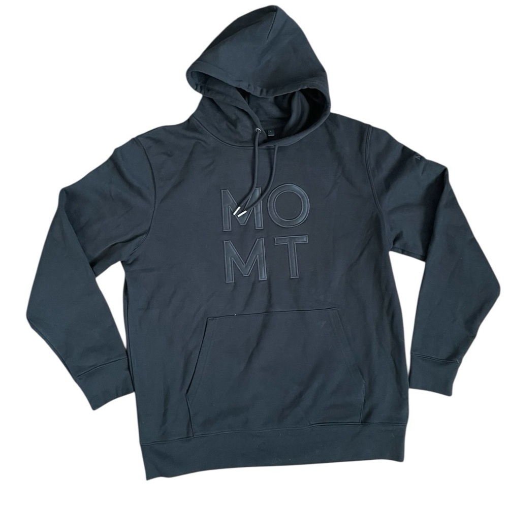 Stanley/Stella MOMT Hoodie Adult XL Black Long Sleeve Pullover Sweater unisex